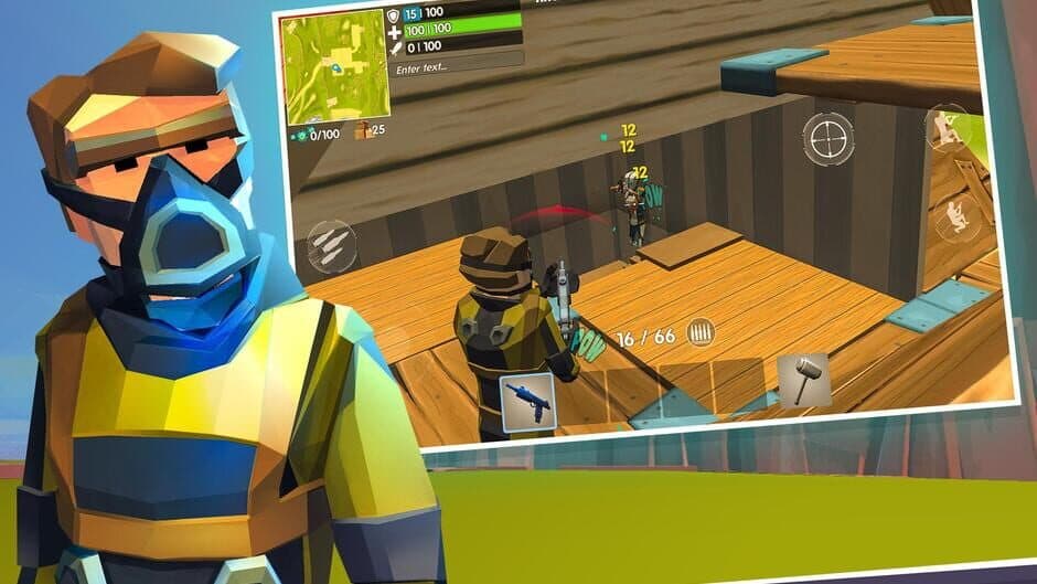 Скриншот 4 из Rocket Royale
