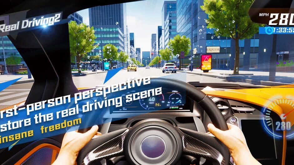 Скриншот 5 из Real Driving 2: Ultimate Car Simulator