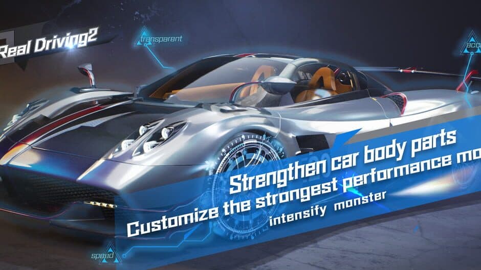 Скриншот 1 из Real Driving 2: Ultimate Car Simulator