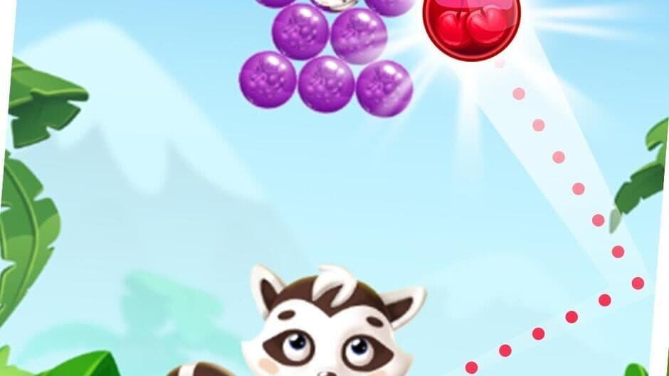Скриншот 2 из Raccoon Bubbles