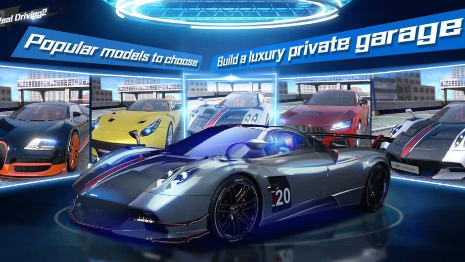 Скриншот 3 из Real Driving 2: Ultimate Car Simulator