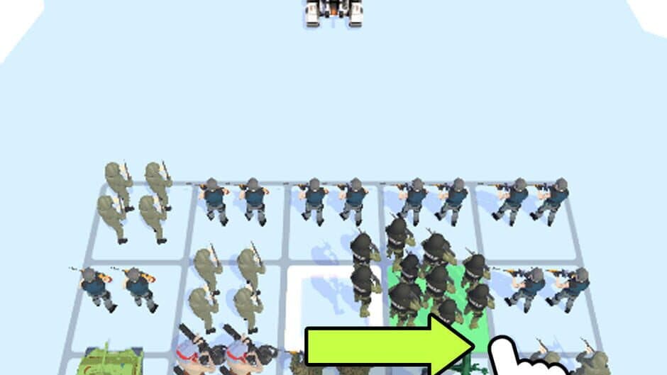 Скриншот 1 из Merge Military