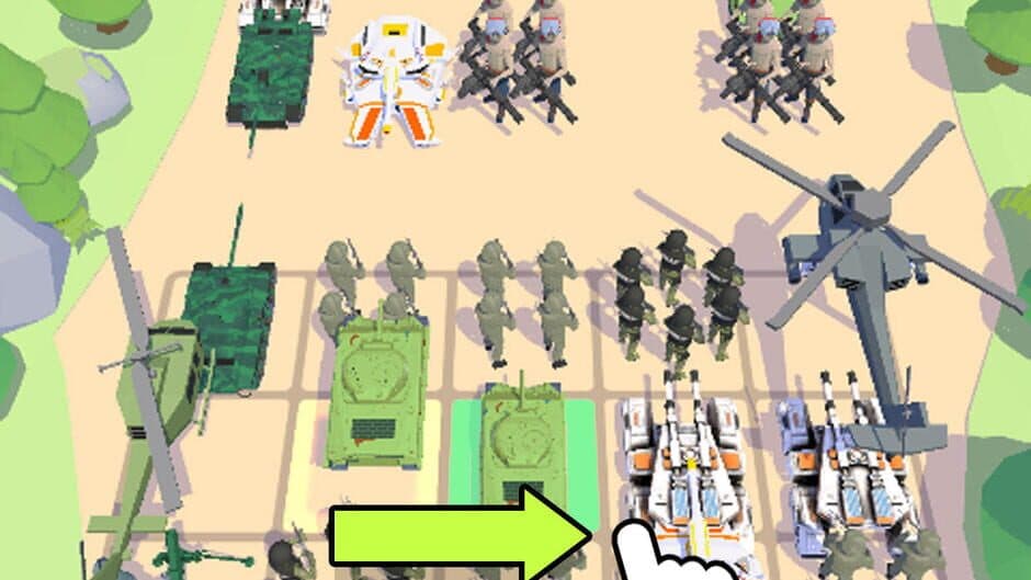 Скриншот 2 из Merge Military
