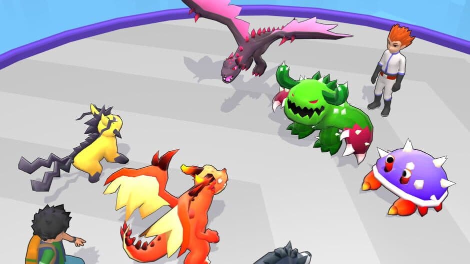 Скриншот 4 из Monster Squad Rush