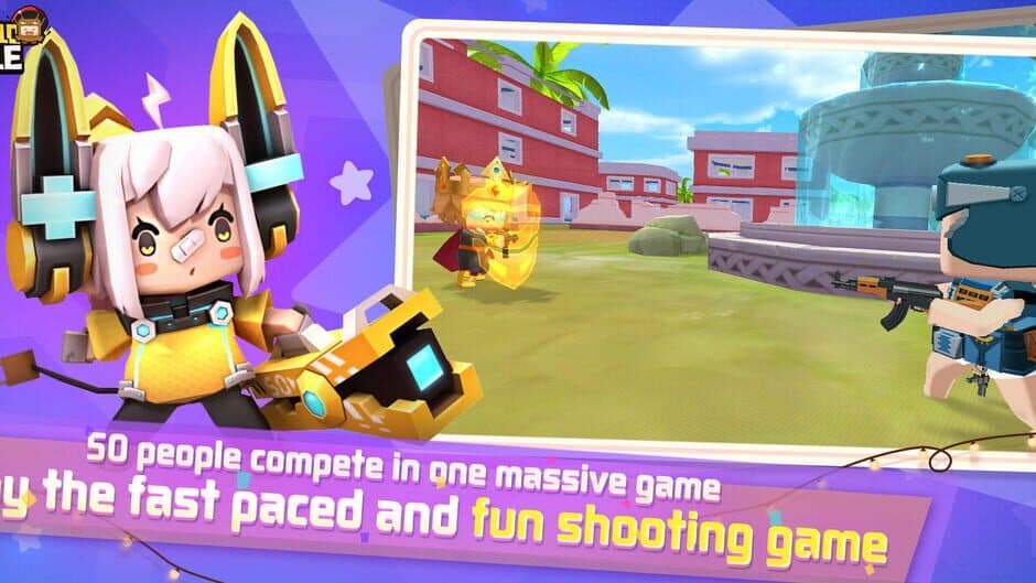 Скриншот 1 из Miniworld Royale