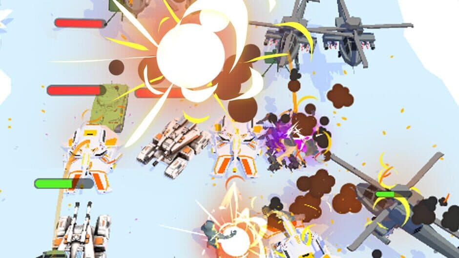 Скриншот 3 из Merge Military