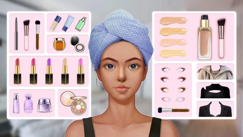 Скриншот 5 из Makeup Stylist: DIY Makeup Game