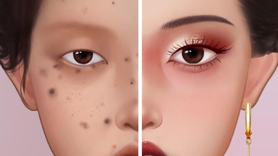 Скриншот 1 из Makeup Stylist: DIY Makeup Game