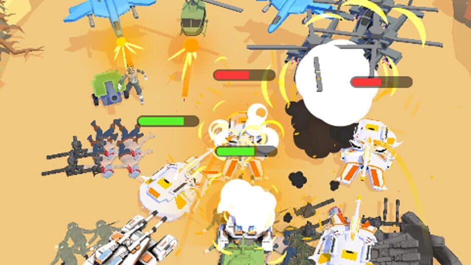 Скриншот 5 из Merge Military