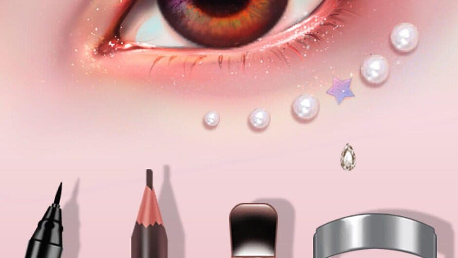 Скриншот 2 из Makeup Stylist: DIY Makeup Game