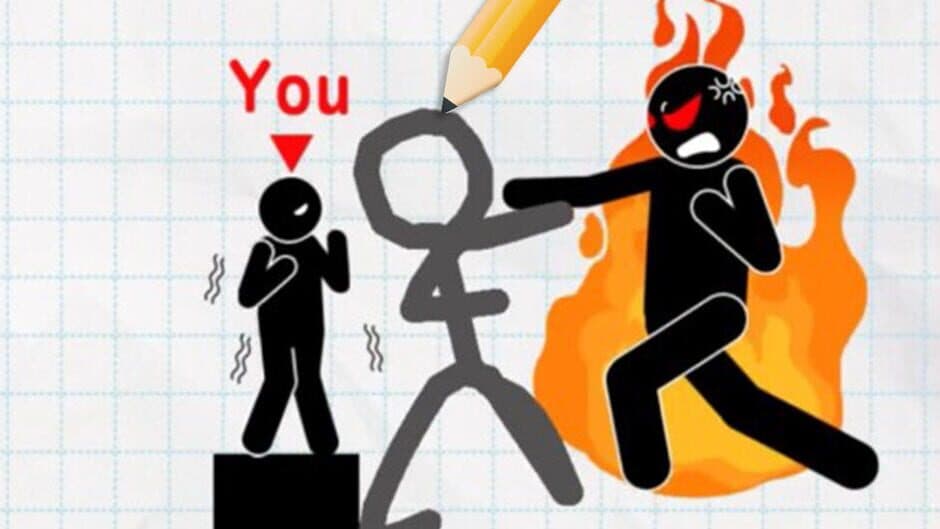 Скриншот 2 из Draw 2 Save: Stickman Puzzle