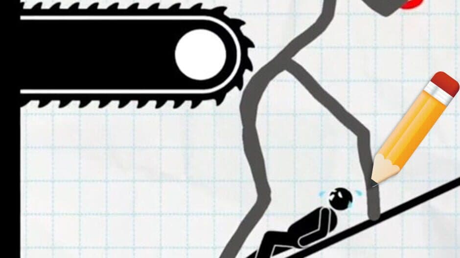 Скриншот 1 из Draw 2 Save: Stickman Puzzle