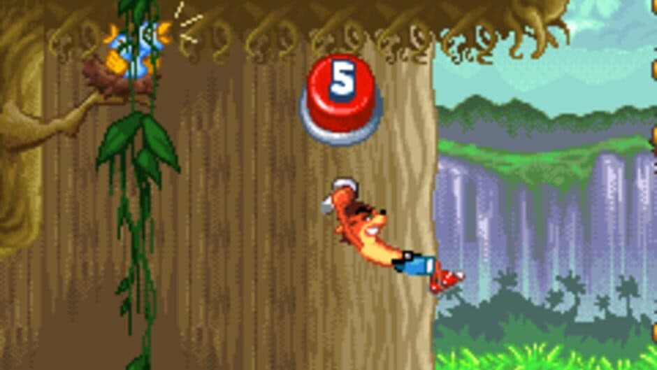 Скриншот 1 из Crash Bandicoot: Mutant Island