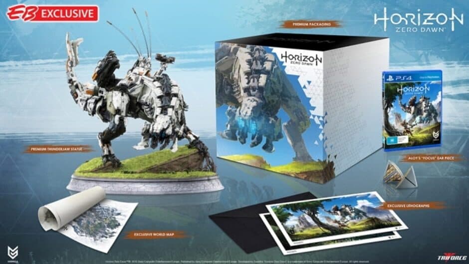 Скриншот 4 из Horizon: Zero Dawn - Thunderjaw Collector's Edition