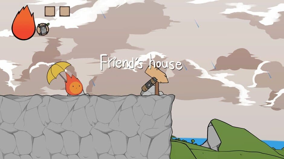 Скриншот 1 из Flame Tale