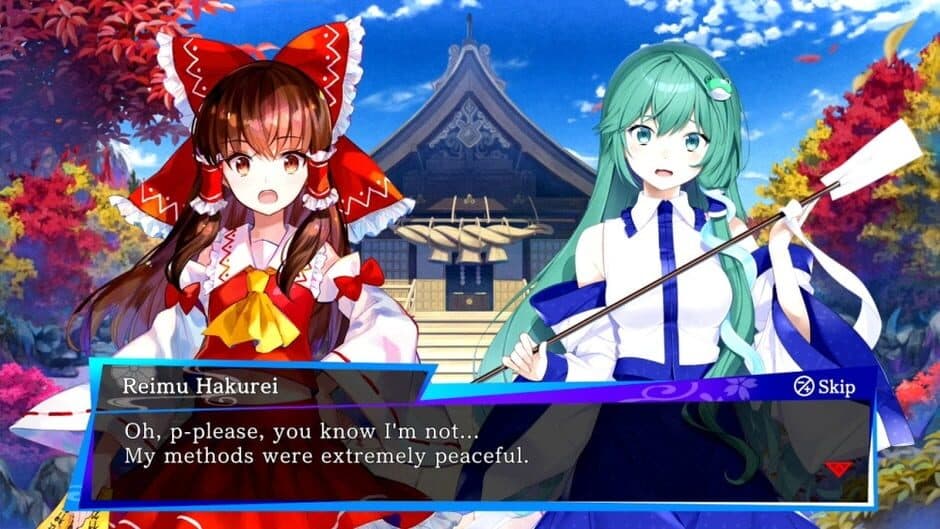 Скриншот 6 из Touhou Spell Bubble: Scarlet Devil Land Song Pack