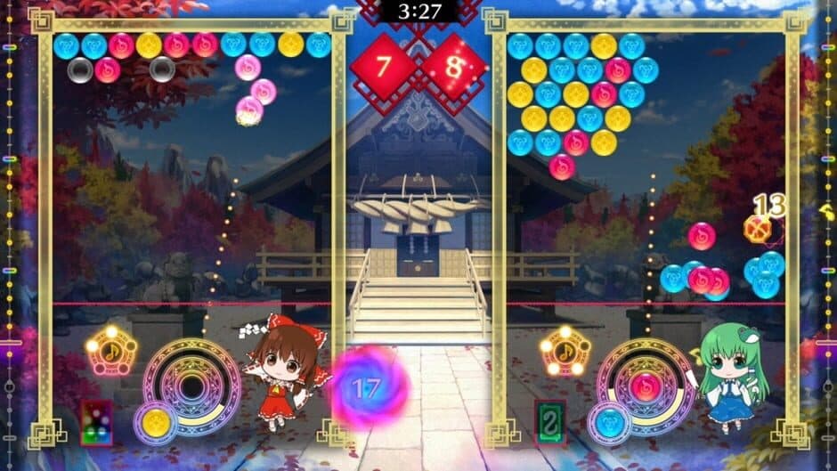 Скриншот 8 из Touhou Spell Bubble: Scarlet Devil Land Song Pack