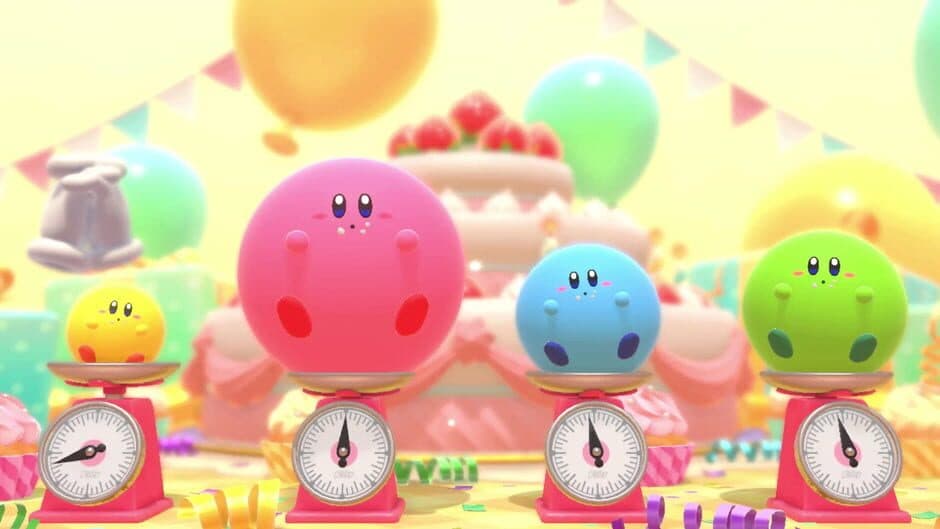 Скриншот 5 из Kirby's Dream Buffet