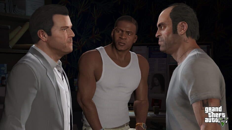 Скриншот 1 из Grand Theft Auto V: Premium Edition & Megalodon Shark Card Bundle