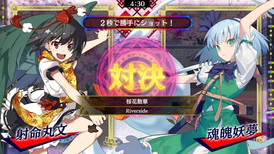 Скриншот 3 из Touhou Spell Bubble: Touhou Youyoumu - Arrangements Pack