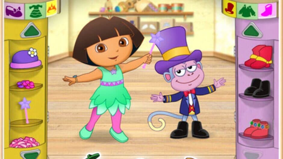 Скриншот 1 из Dora's Ballet Adventures