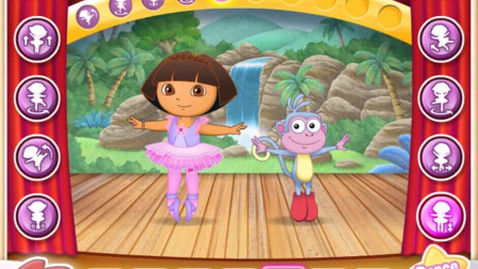 Скриншот 5 из Dora's Ballet Adventures