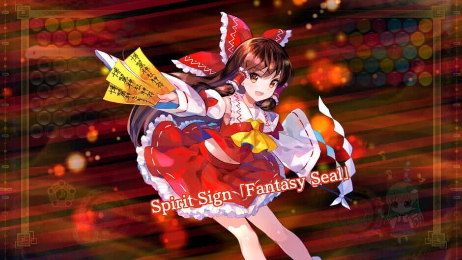 Скриншот 3 из Touhou Spell Bubble: Touhou Eiyashou - Arrangements Pack