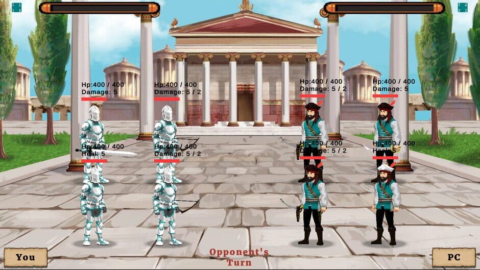 Скриншот 4 из Fantasy Fighters: Historic Fighters