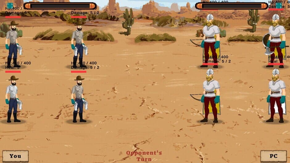 Скриншот 3 из Fantasy Fighters: Historic Fighters