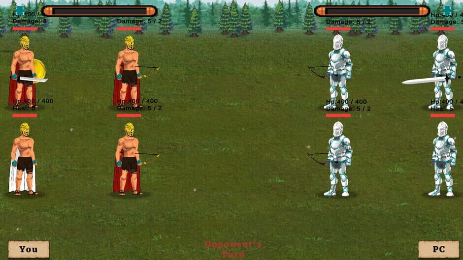 Скриншот 2 из Fantasy Fighters: Historic Fighters