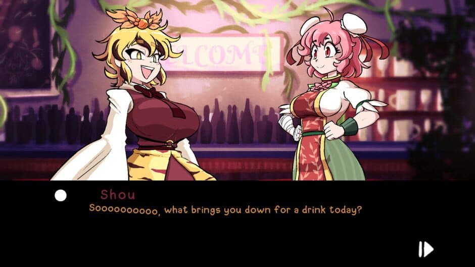 Скриншот 1 из Touhou: Heart of the Tiger