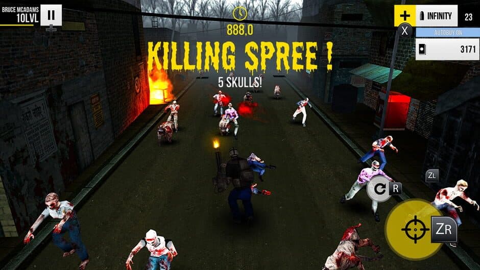Скриншот 1 из The Last Run: Dead Zombie Shooter