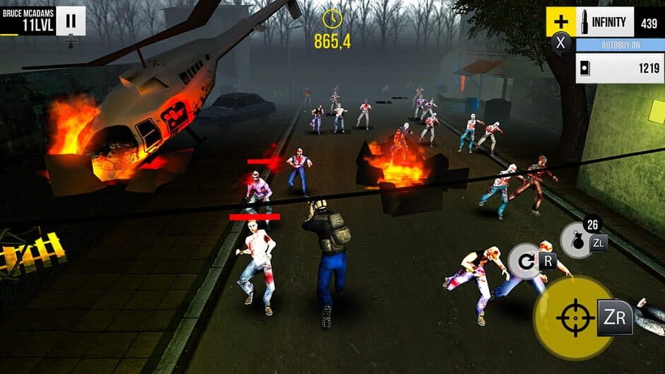 Скриншот 2 из The Last Run: Dead Zombie Shooter
