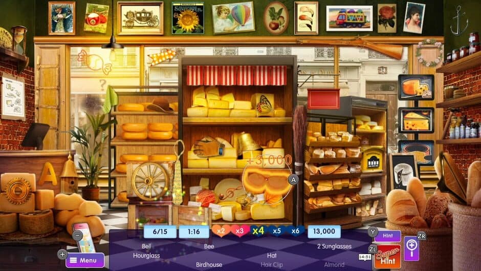 Скриншот 1 из First Time In Paris: Collector's Edition