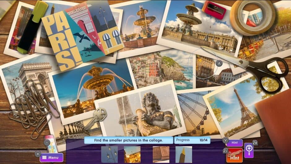 Скриншот 5 из First Time In Paris: Collector's Edition