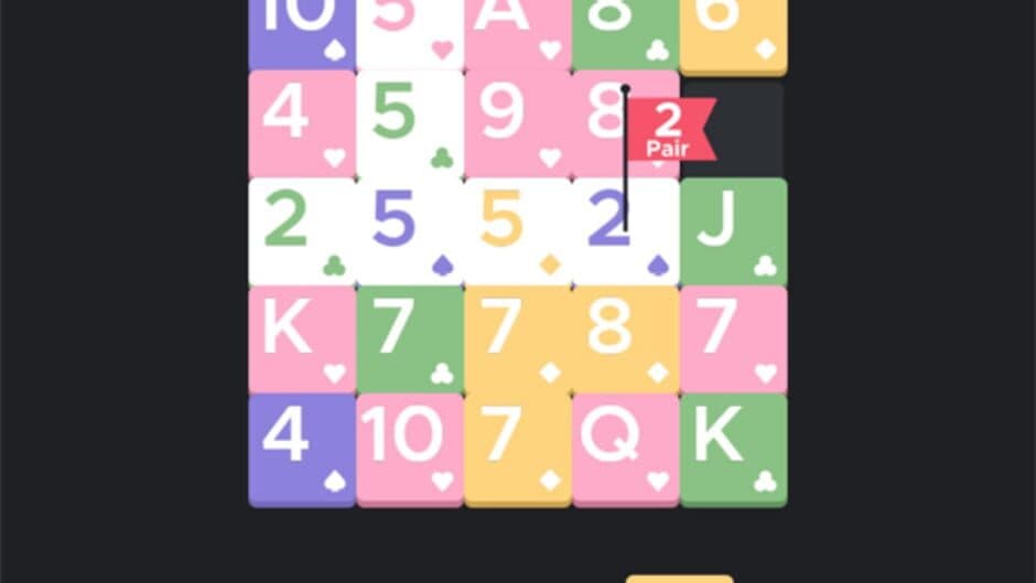 Скриншот 1 из Poker Pop!