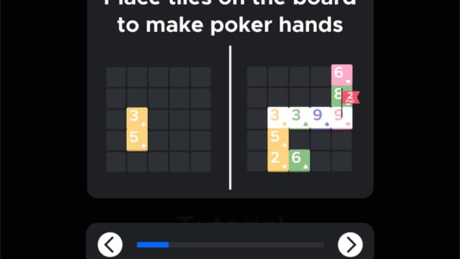 Скриншот 2 из Poker Pop!
