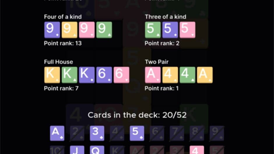Скриншот 4 из Poker Pop!