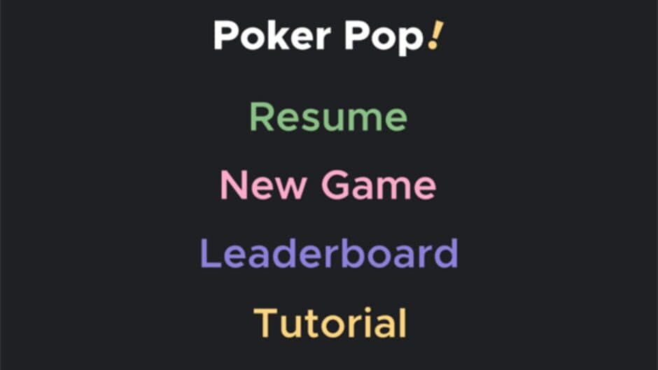 Скриншот 7 из Poker Pop!