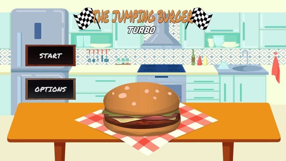 Скриншот 1 из The Jumping Burger: Turbo