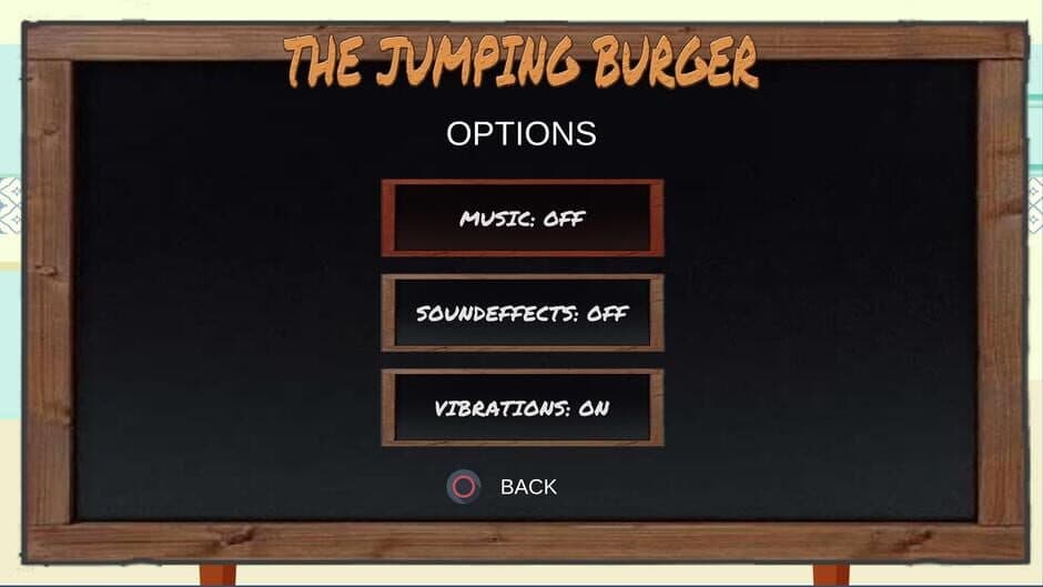 Скриншот 2 из The Jumping Burger: Turbo