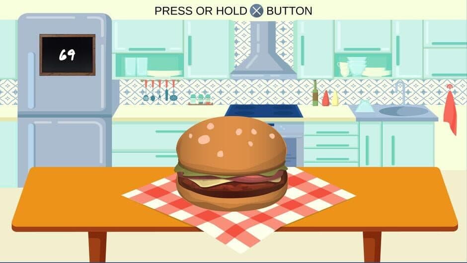 Скриншот 3 из The Jumping Burger: Turbo