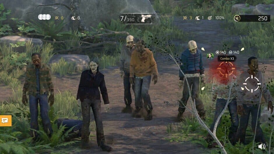 Скриншот 1 из The Walking Dead: Last Mile