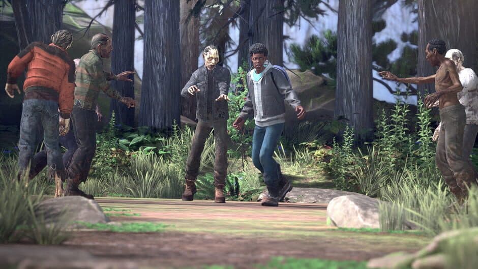 Скриншот 2 из The Walking Dead: Last Mile