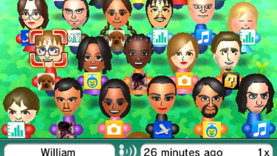 Скриншот 1 из StreetPass Mii Plaza