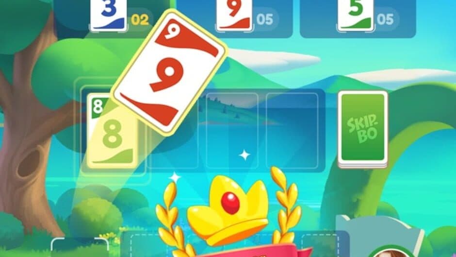 Скриншот 1 из Skip-Bo