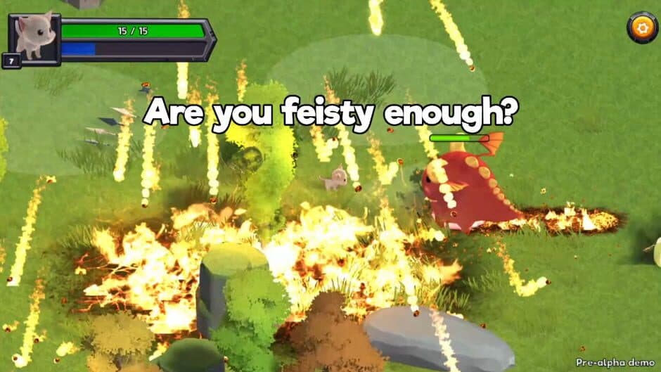 Скриншот 1 из Feisty Fauna