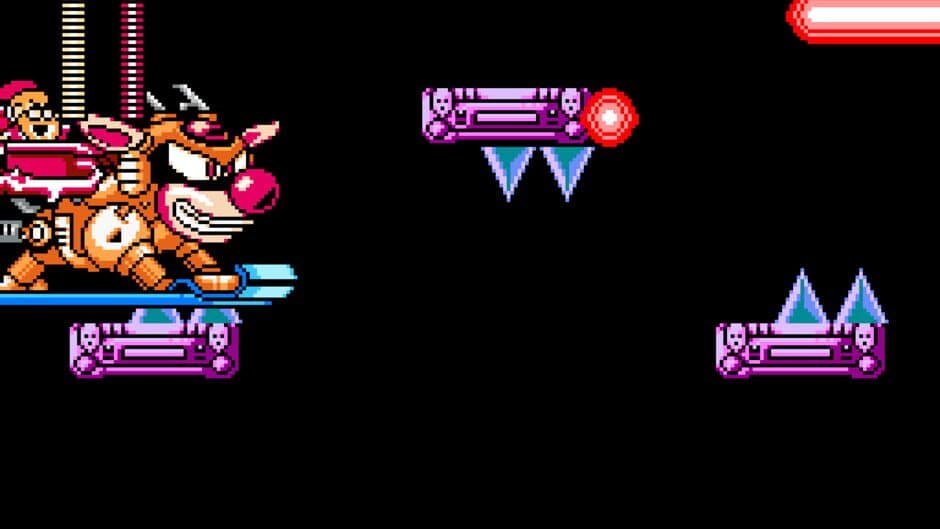 Скриншот 4 из Mega Man Christmas Carol 3