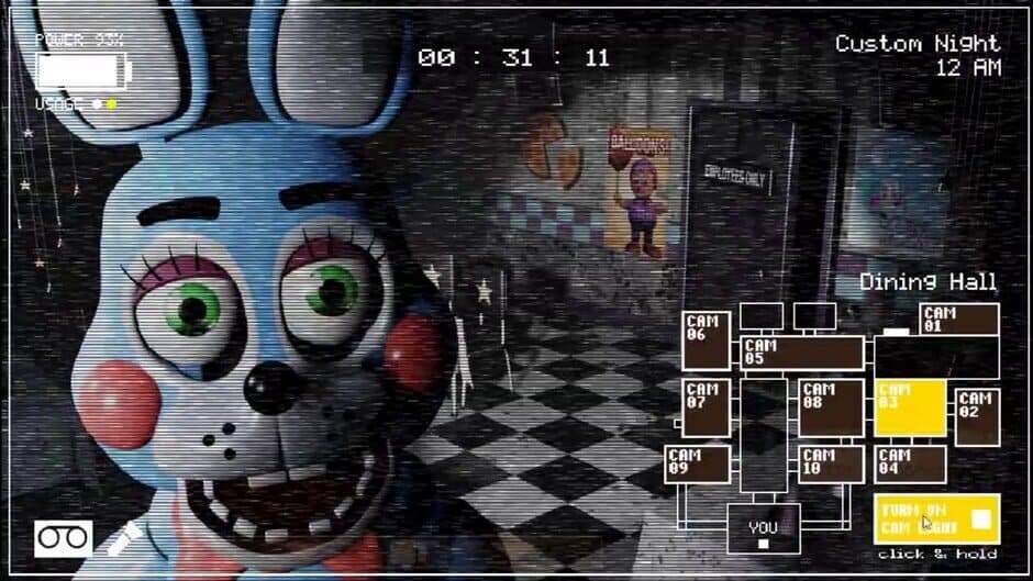 Скриншот 1 из Another FNaF Fangame: Open Source