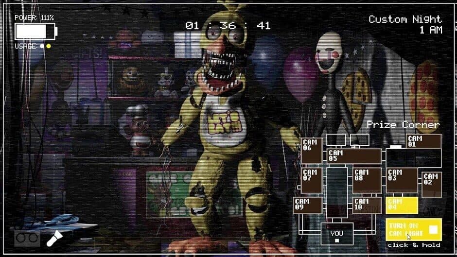 Скриншот 2 из Another FNaF Fangame: Open Source